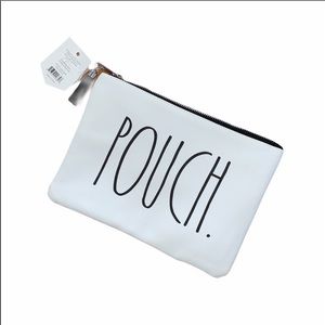 Rae Dunn POUCH cosmetic case